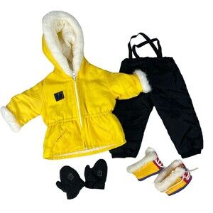 American Girl Today Terrific Tubing Snow Suit Outfit Pleasant Company Not 100%
